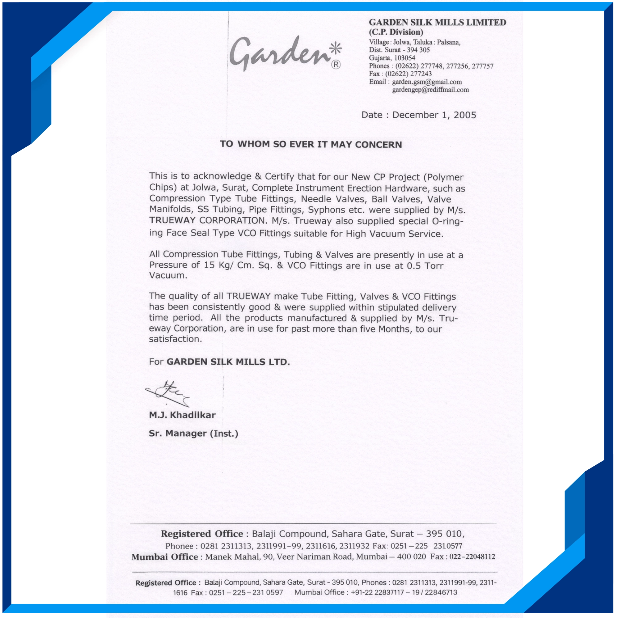 Certificate 4