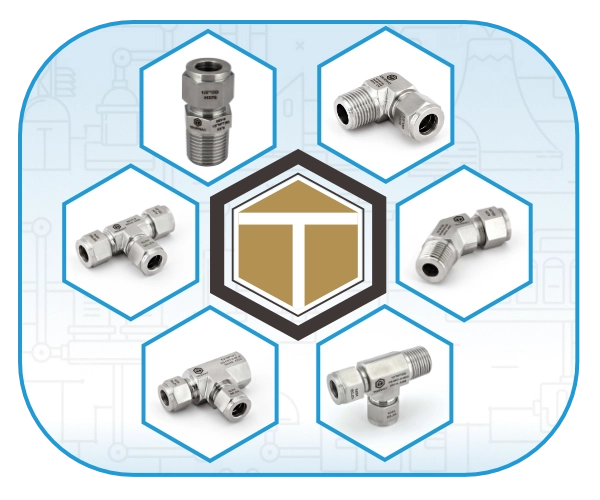tube fittings india